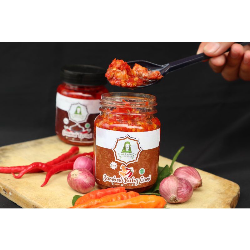 

sambal baby cumi / sambel baby cumi