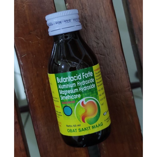 Bufantacid Forte / Obat Sakit Maag / Asam Lambung / Nyeri / Mual / Kembung