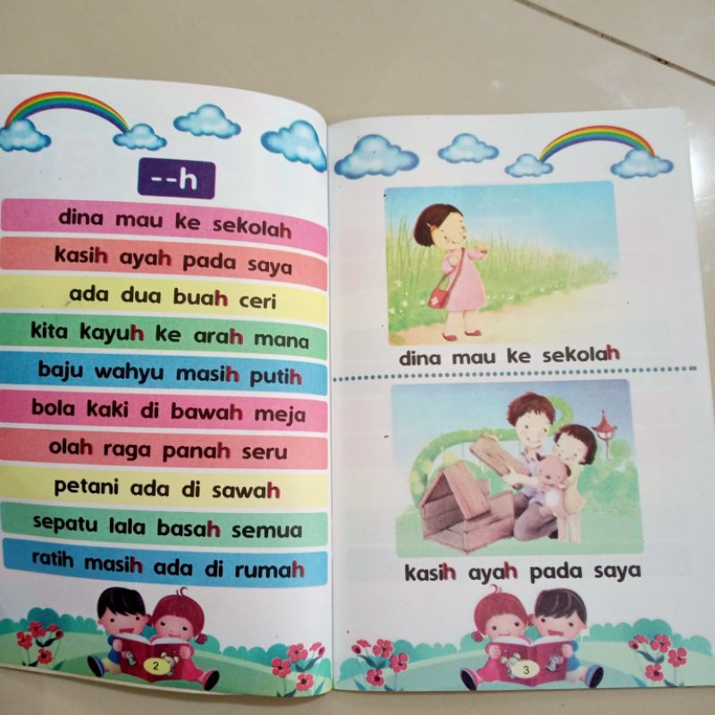 buku pandai membaca 32 halaman (15×24cm)