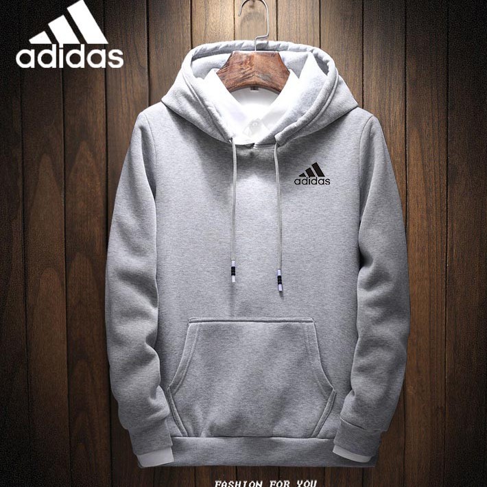 Sweater Pria Nice Adidas Hoodie Sweater Fleece