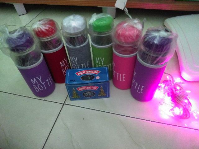 Bbm - 1kg 12pcs - My Bottle Bening Berlogo bpa Free Free Pouch Busa Warna