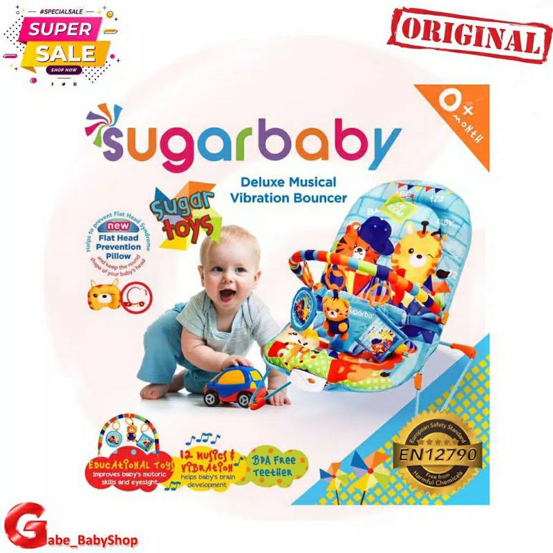 Kurfi goyang bouncer bayi  eletrik