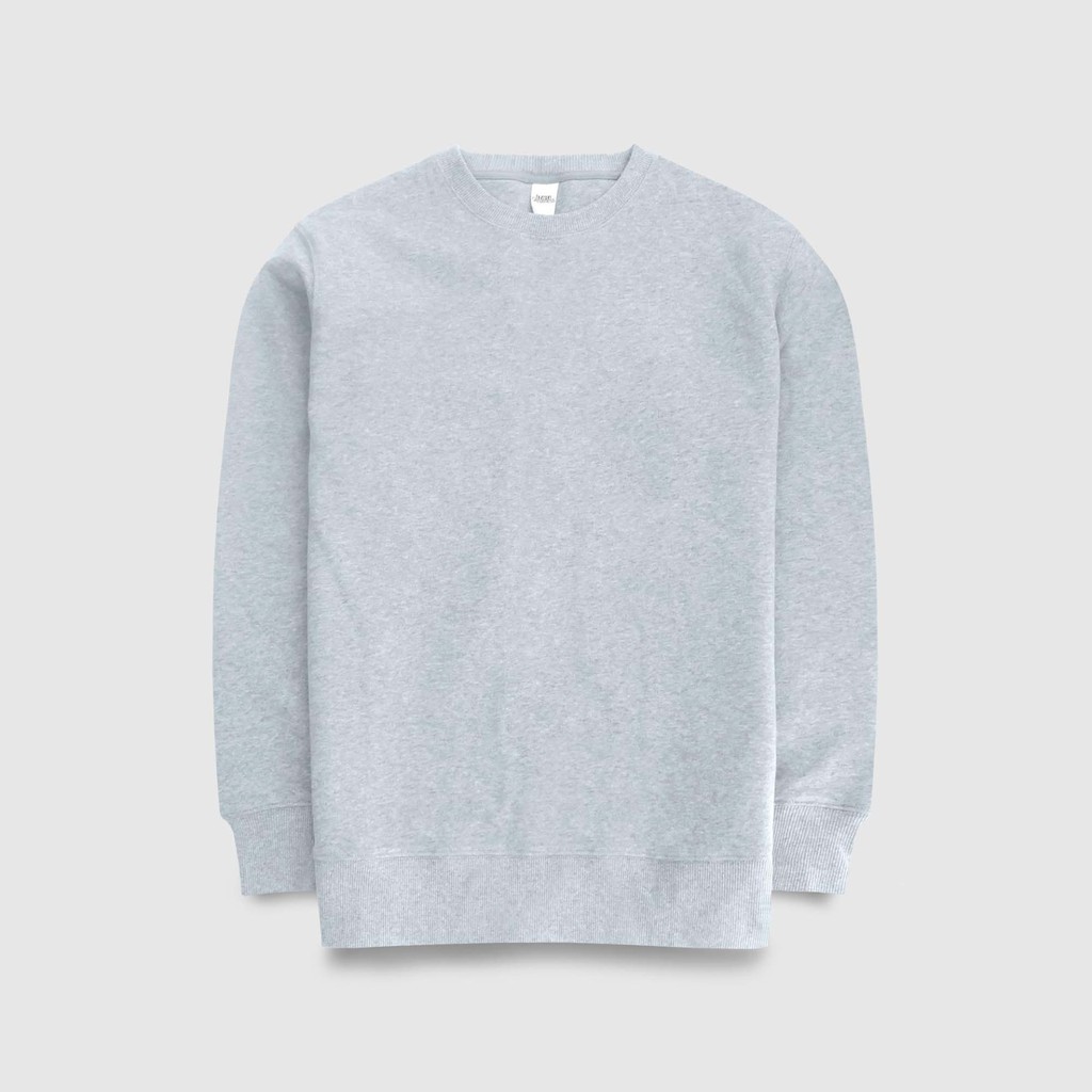 Human Greatness Crewneck Misty Grey M71
