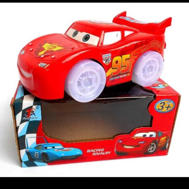 MAINAN MOBIL CARS LAMPU DAN MUSIK