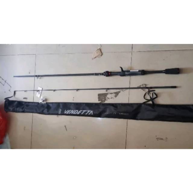 Joran casting abu garcia vendetta 632VDTC