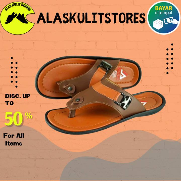 Sendal Kulit Pria Original Pakalolo Jepit Original 100% Sandal Wanita Dewasa Ori Selop Japit Unisex 
