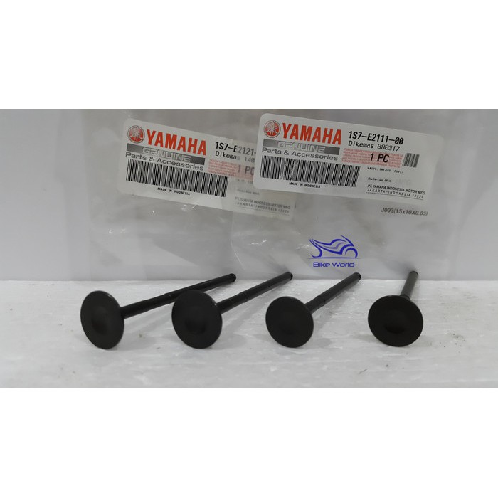 payung klep (set) jupiter mx yamaha genuine parts