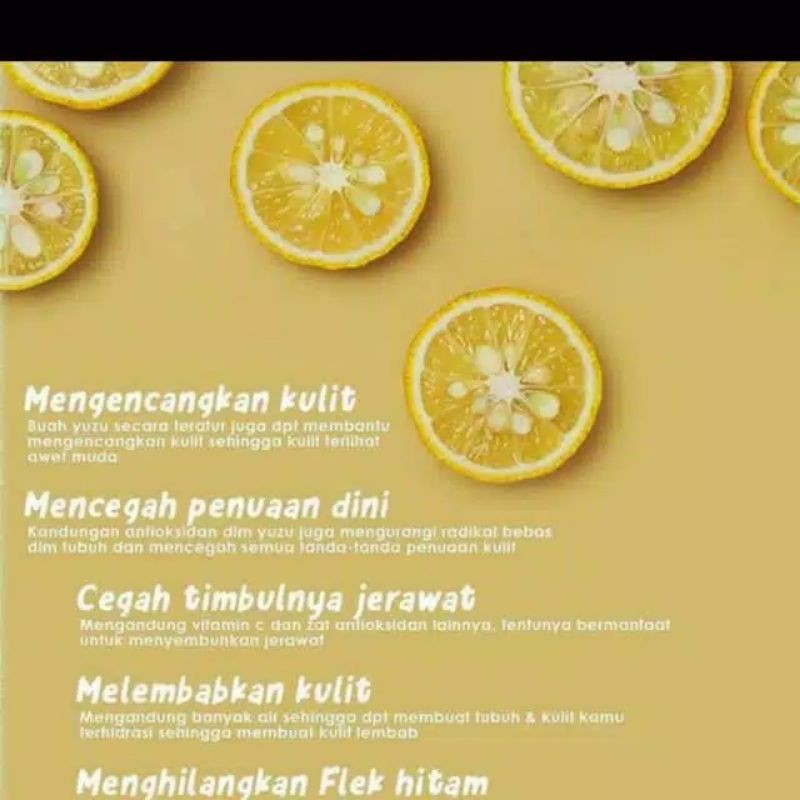 MS GLOW YUZU BALM JUICE/ YUZU BALM JUICE MS GLOW