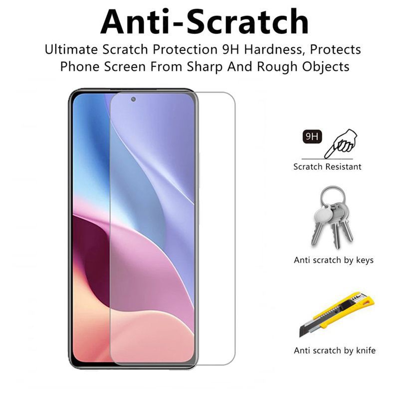 tempered glass poco f3