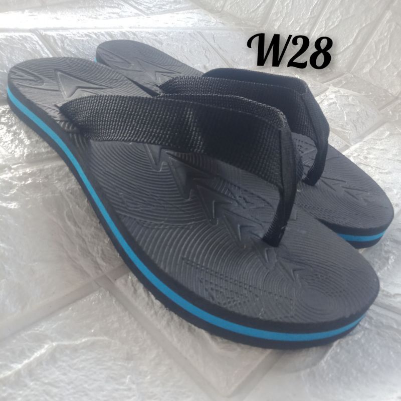 CTS Sandal Jepit Pria Cowo Dewasa Motip Wan 28