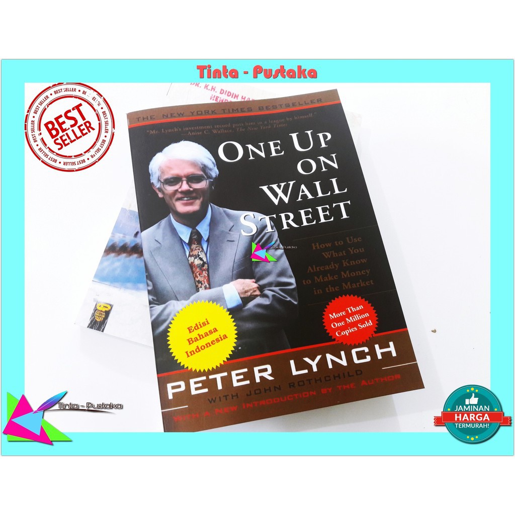 One Up On Wall Street - Peter Lynch (Terlaris)