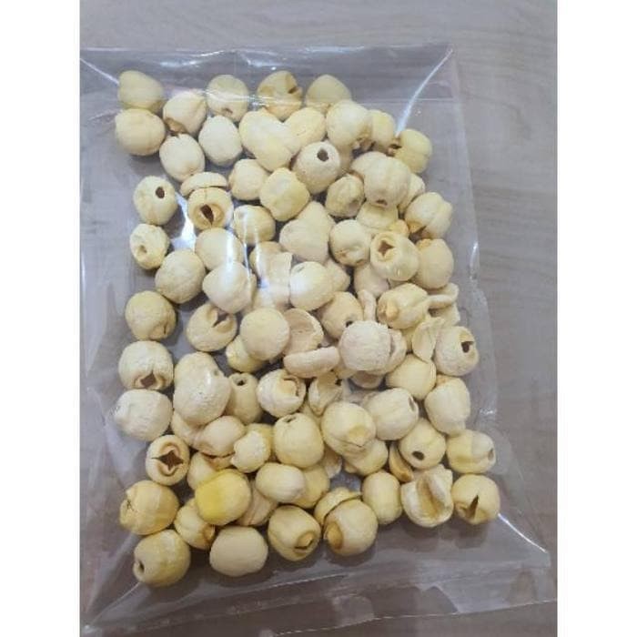 Lien Ci / Biji Teratai / Lotus Seed 100gr