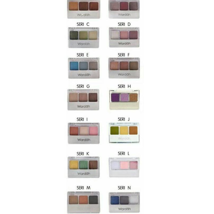 Product Termurah //
YnB Wardah Eyeshadow Series | Classic Nude Colors Eye Shadow | Passionate | A - 