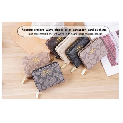 Alibaba1688 Dompet Wanita Korean Fashion Trendy Fashion Wallet 11352