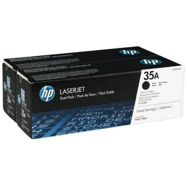 Toner laserjet 35a