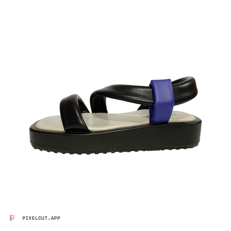 Blackbular Strap Sandal