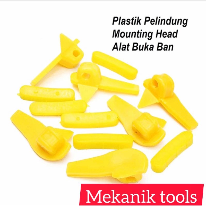 plastik pelindung Duck mount kepala tirechanger alat buka ban otomatis