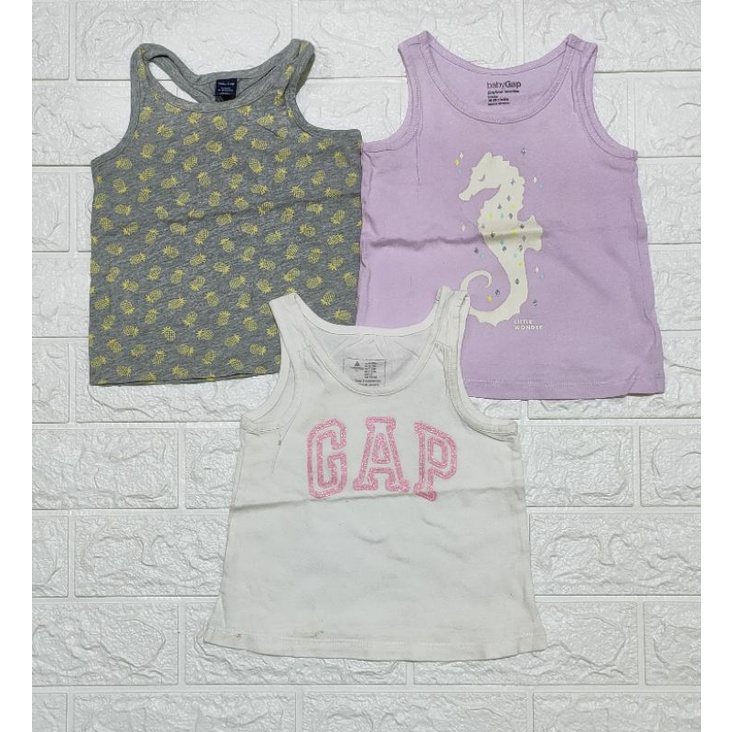 Preloved baby gap singlet