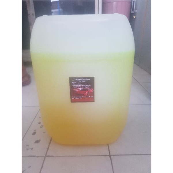 Sampo mobil motor salju/snow wash 20L