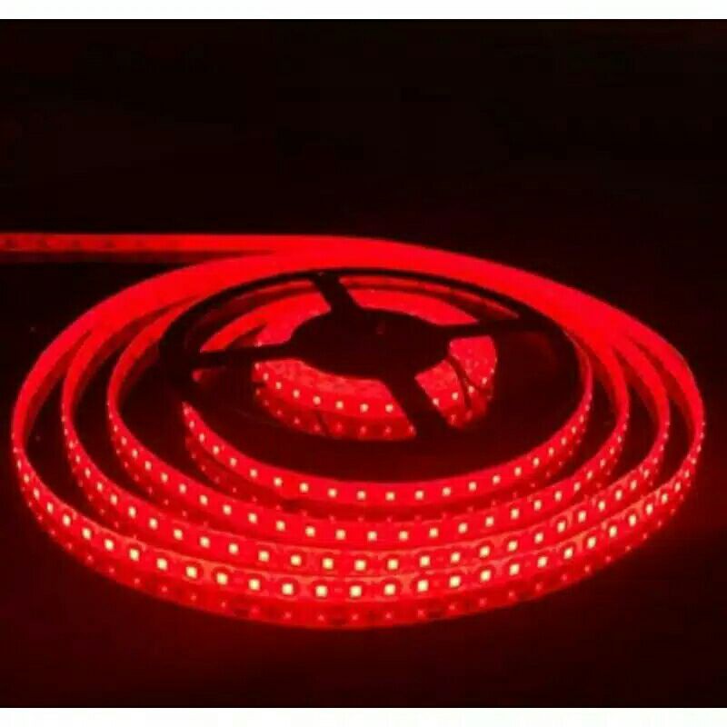 Lampu Led Strip Roll 5 meter 12 Volt - 24 volt Mata Led 3528 Mobil Truk Bis Universal