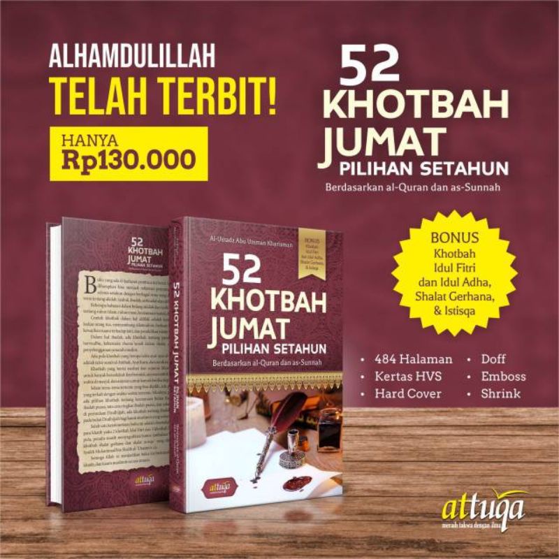 52 khutbah jumat attuqa