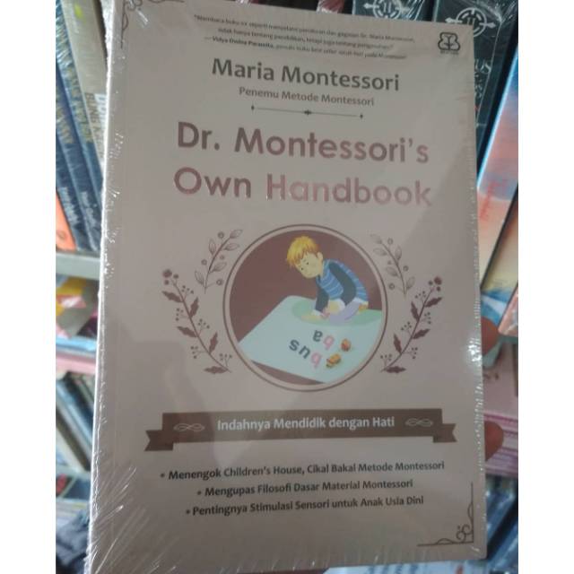 

Dr. Montessori Own Handbook - Maria Montessori - Buku Asli