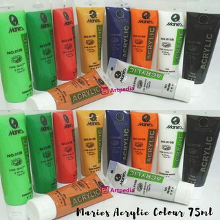 CAT AKRILIK MARIES 75ML PART 1 ACRYLIC COLOUR CAT CAT AKRILIK MARIES 75ML PART 1 ACRYLIC COLOUR CAT