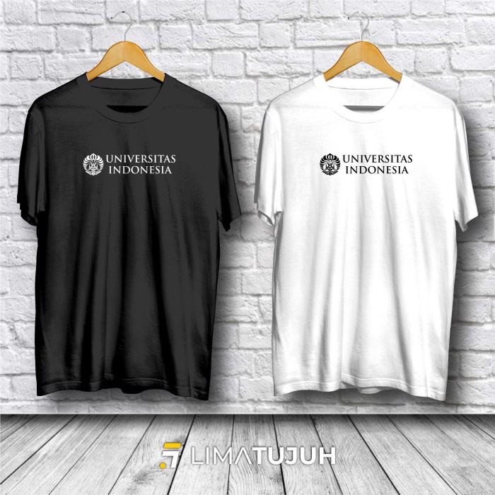 Kaos Universitas Indonesia Logo Baju Distro
