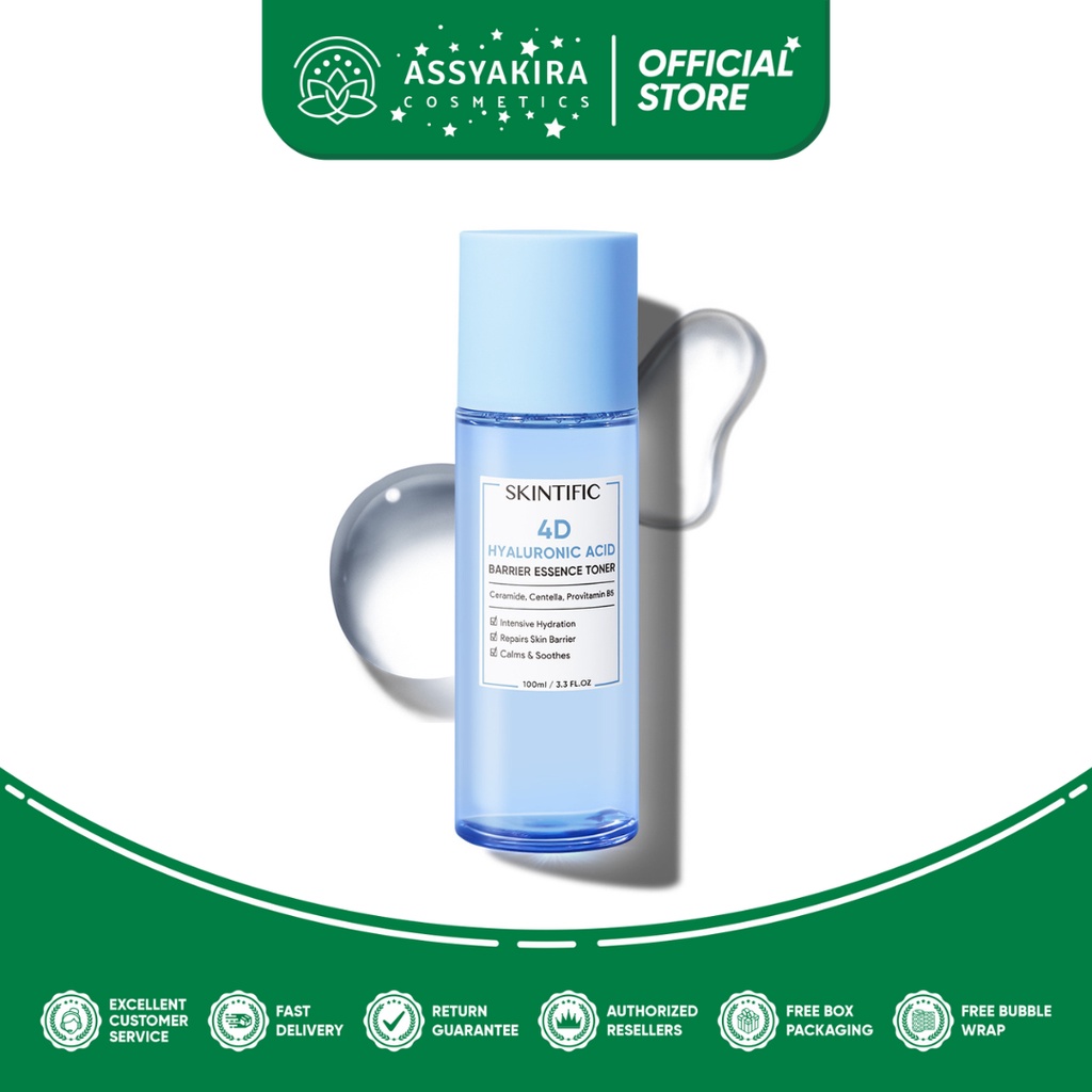 SKINTIFIC 4D Hyaluronic Acid Barrier Essence Toner