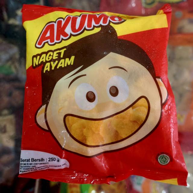 

Akumo Naget Ayam Enakkkk