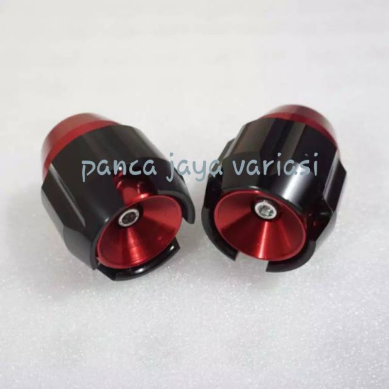 Jalu As Roda Cocok Buat Roda Depan &amp; Roda Belakang Bahan Full Cnc Two Tone Universal Semua Motor