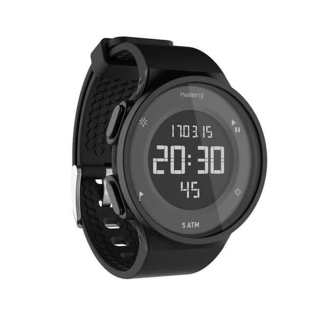 Jam Tangan Olahraga W500 M Swip Pria Kalenji T6950