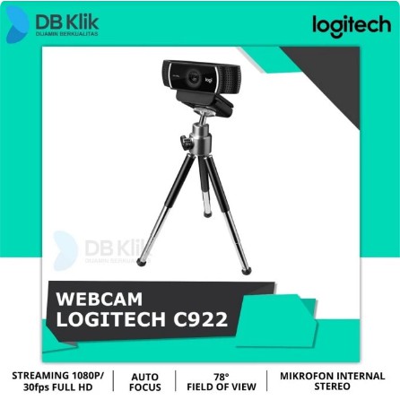 Webcam Logitech C922 &quot; Logitech C922 &quot;