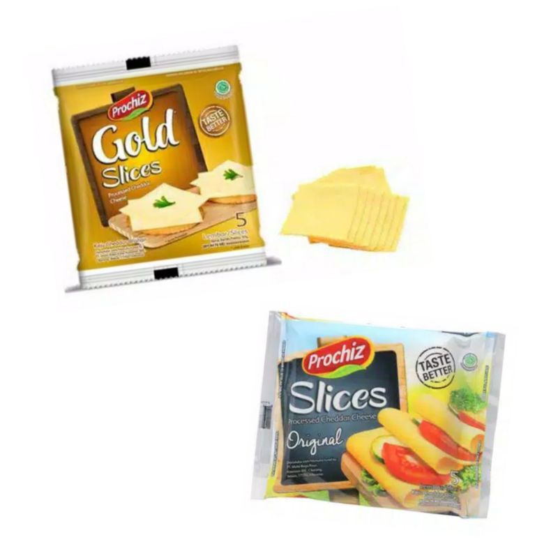 

PROCHIZ GOLD SLICES ISI 5 & PROCHIZ SLICES ORIGINAL ISI 5