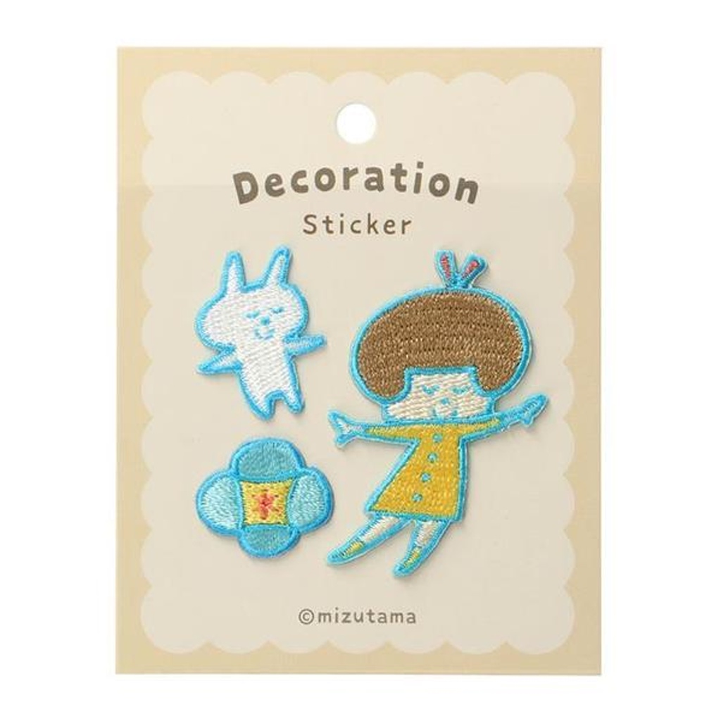 

Mark's Embroidery Sticker Mizutama Easy