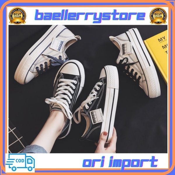 BL / COD Sepatu Wanita Sneakers Sport Casual 219 Terbaru