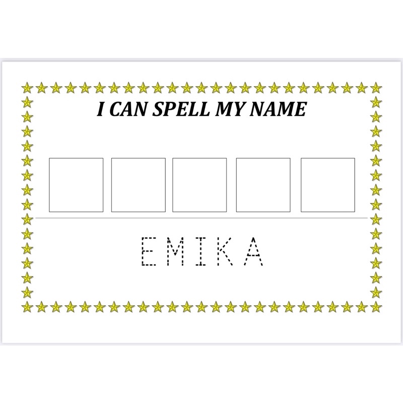 

Custom nama busy book