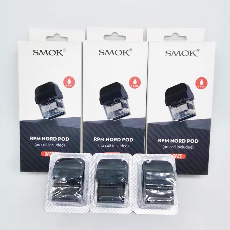 3 PCS CARTRIDGE SMOK RPM 40 NORD POD TANPA COIL SATUAN