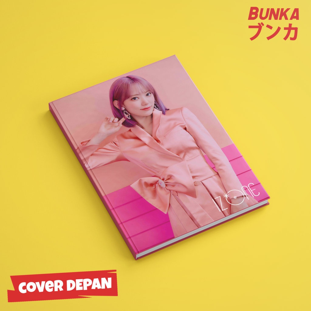 

Notebook KPOP Izone Twelve Sakura Hardcover A5 Buku Tulis Catatan Notes Agenda Planner Jurnal