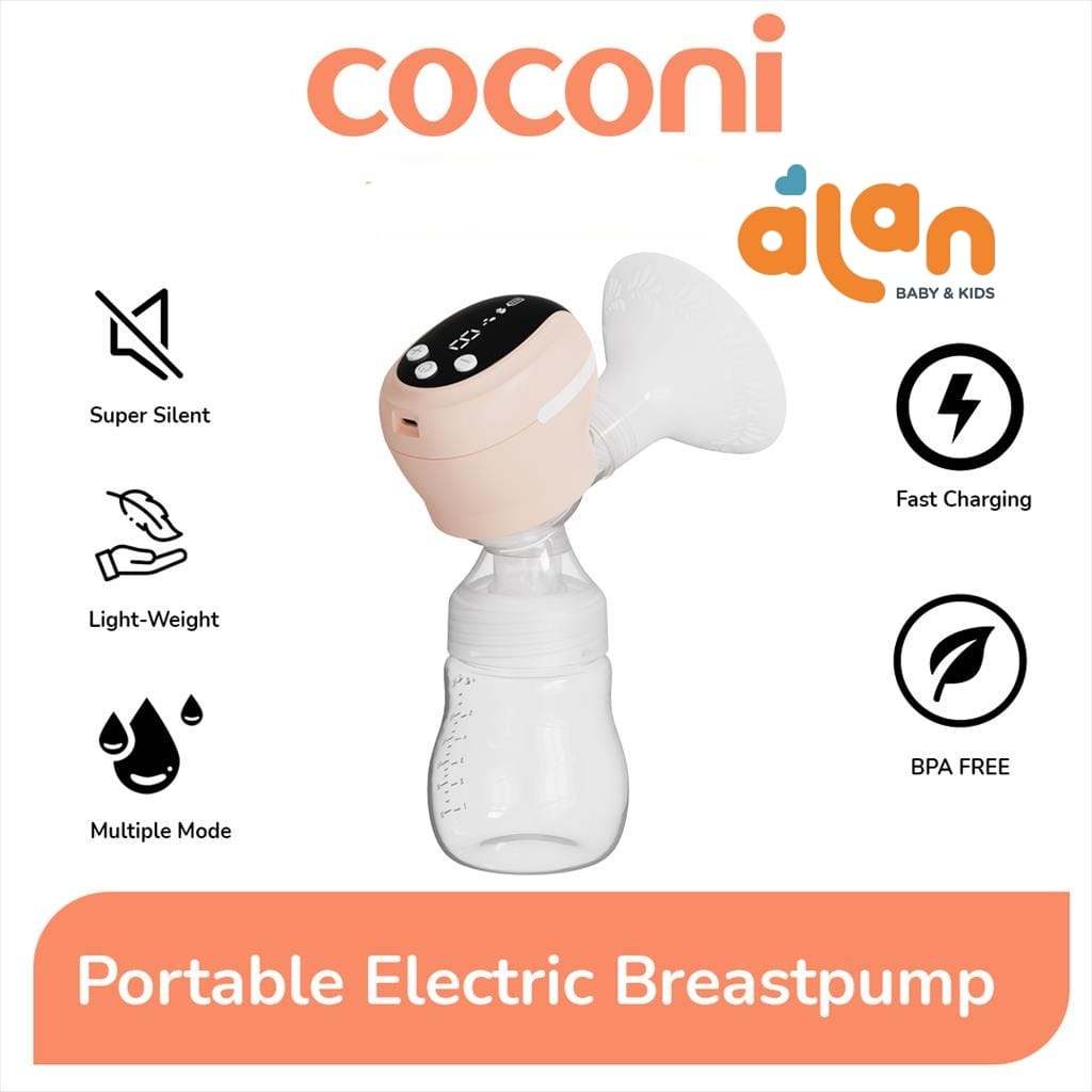 Coconi Portable Electric Breastpump - Pompa Asi Elektrik