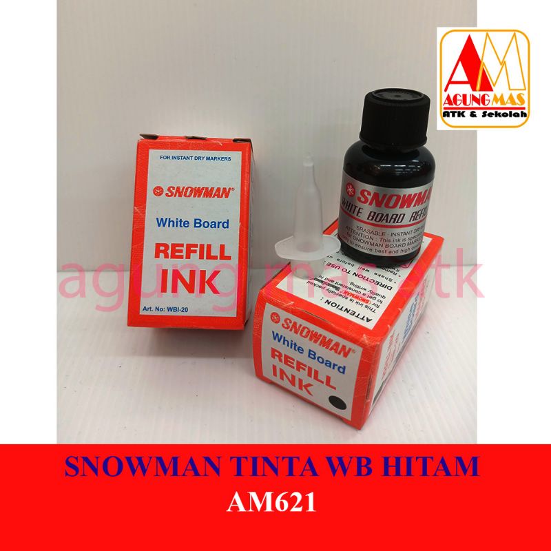 

SNOWMAN TINTA WB HITAM