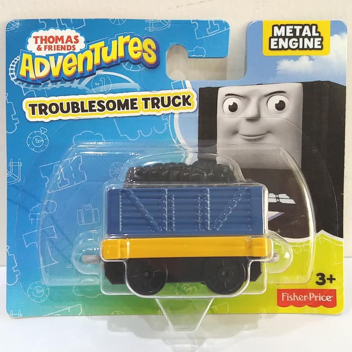MATTEL- Thomas & Friends Adventures - Troublesome Truck