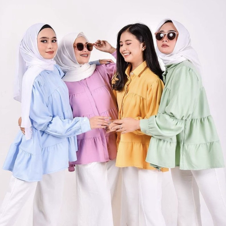 RX Fashion - kemeja laluna serut -R1