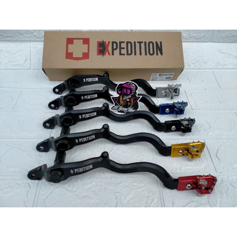 Pedal Rem Model Lipat Expedition Original Crf 150 Pedal Rem Crf 150l Expedition Tuas Rem Crf 150 Tua