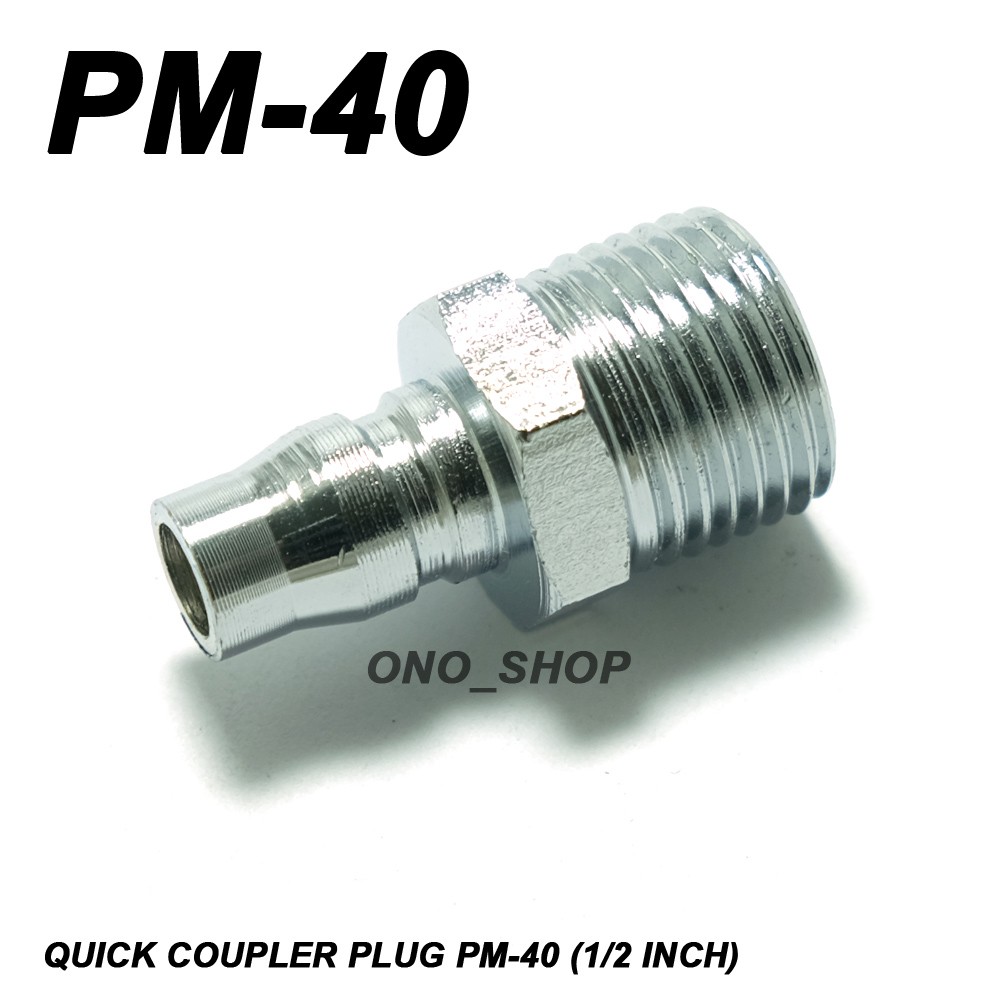 Quick Coupler Plug PM-40