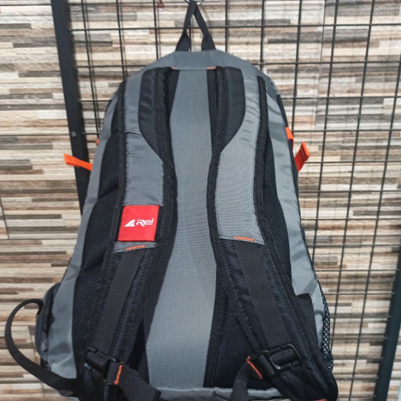 Tas Ransel Rei Genali 25L+Raincover Original