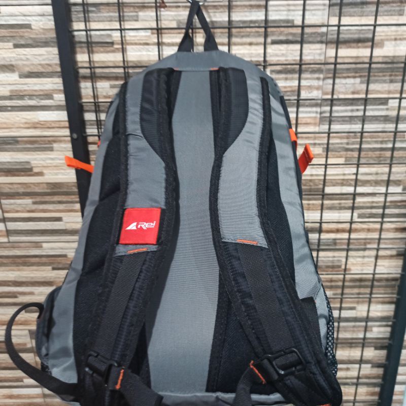 Tas Ransel Rei Genali 25L+Raincover Original