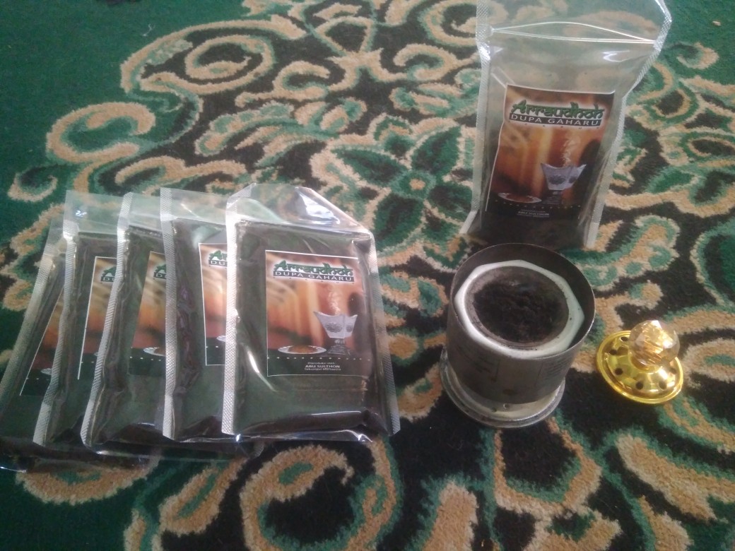 Dupa Gaharu Ar-raudhoh