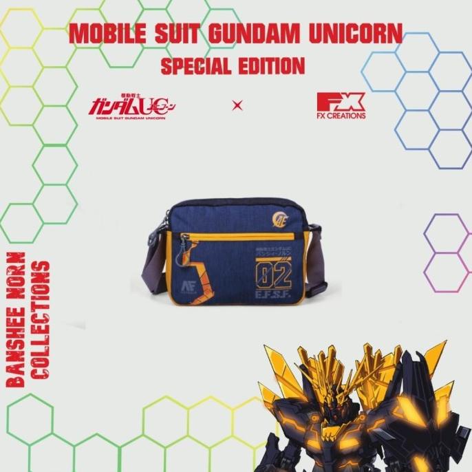 GUNDAM x FX CREATIONS SHOULDER BAG GUC76127-01 BANSHEE NORN