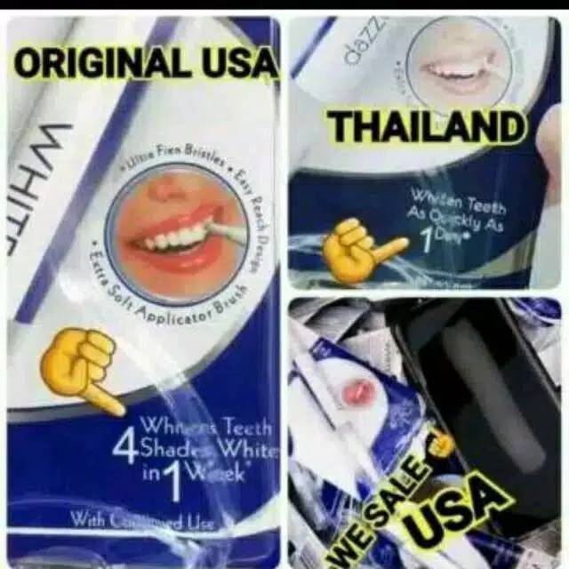 DAZZLING WHITE INSTAN TEETH WHITENING GEL PEN